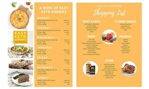 Keto Omad Meal Plans